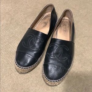 Chanel espadrilles